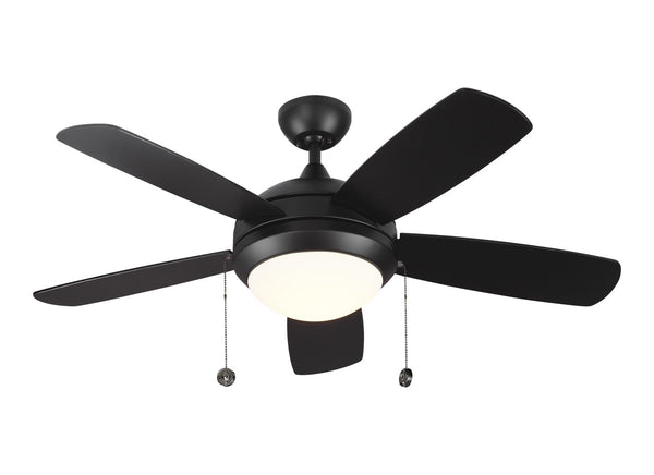 Discus Ceiling Fan with Light by Generation Lighting