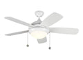 Discus Ceiling Fan with Light by Generation Lighting