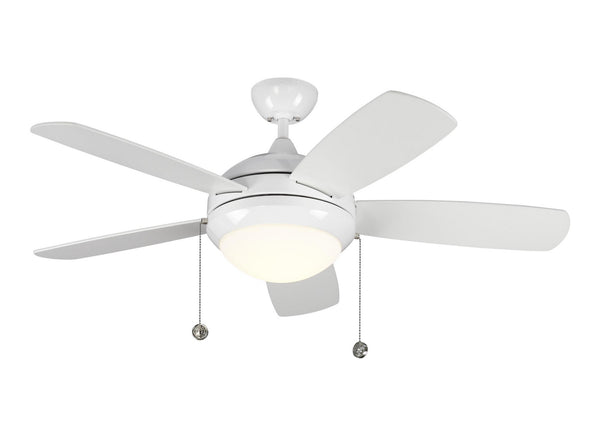 Discus Ceiling Fan with Light by Generation Lighting