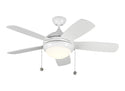 Discus Ceiling Fan with Light by Generation Lighting