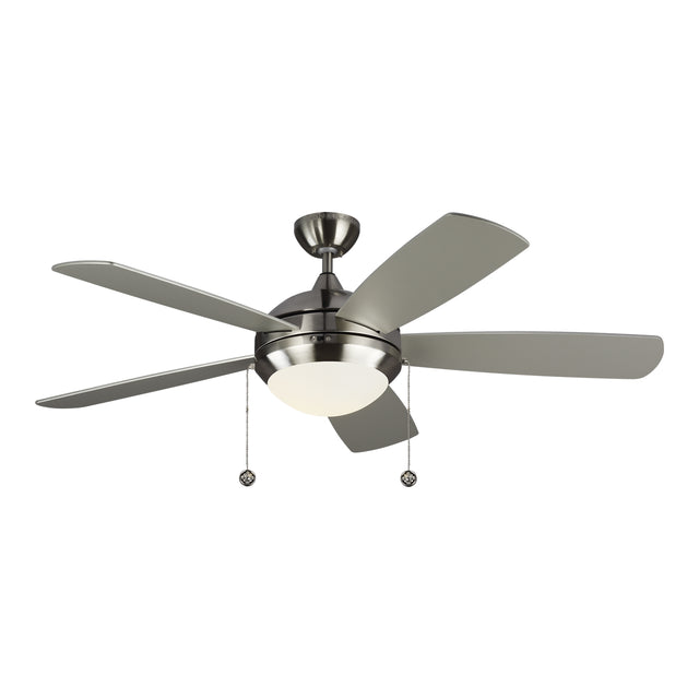 Discus Ceiling Fan with Light by Generation Lighting