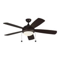 Discus Ceiling Fan with Light by Generation Lighting