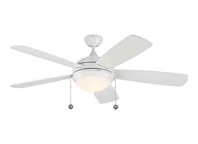 Discus Ceiling Fan with Light by Generation Lighting