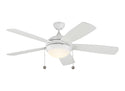 Discus Ceiling Fan with Light by Generation Lighting