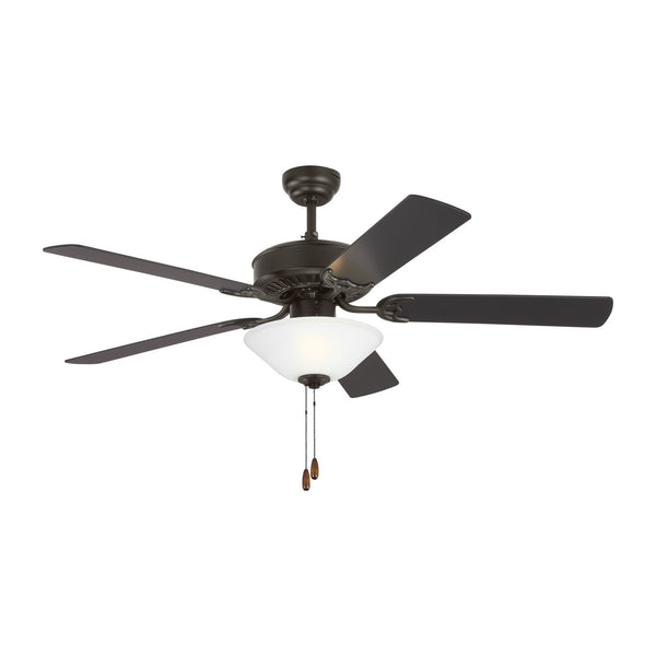 5-Blades Haven Ceiling Fan with Light by Visual Comfort Fan