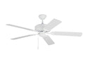 5-Blade Haven Ceiling Fan by Visual Comfort Fan