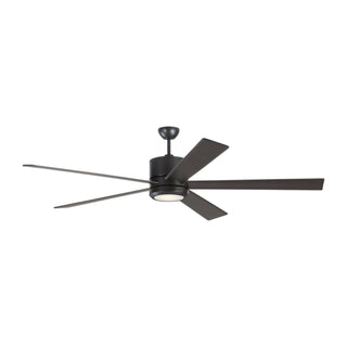 Buy oil-rubbed-bronze-finish-with-oil-rubbed-bronze-blades 5-Blades Vision Generation Lighting by Generation Lighting