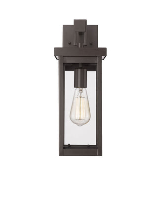 Buy powder-coated-bronze Barkeley Outdoor (Wet) Sconce by Millennium