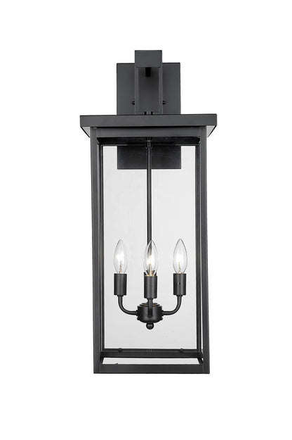 Barkeley Outdoor (Wet) Wall Lantern by Millennium