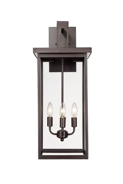 Barkeley Outdoor (Wet) Wall Lantern by Millennium