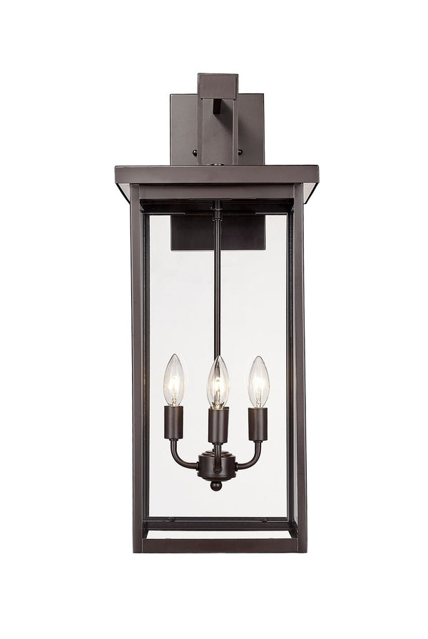 Barkeley Outdoor (Wet) Sconce by Millennium