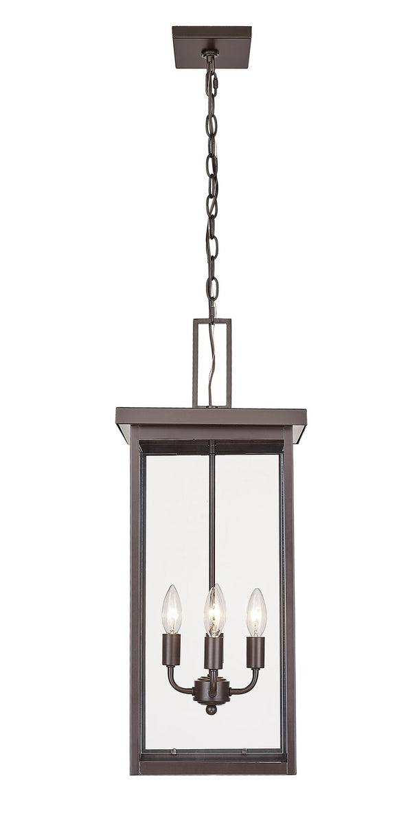 Barkeley Outdoor (Damp) Hanging Lanterns by Millennium