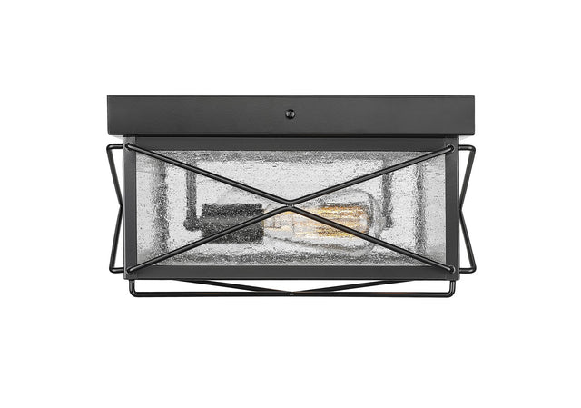 Robinson Outdoor (Damp) Flush Mount Ceiling Light by Millennium