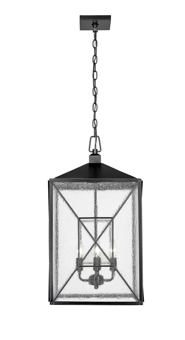 Caswell Outdoor (Damp) Hanging Lantern by Millennium