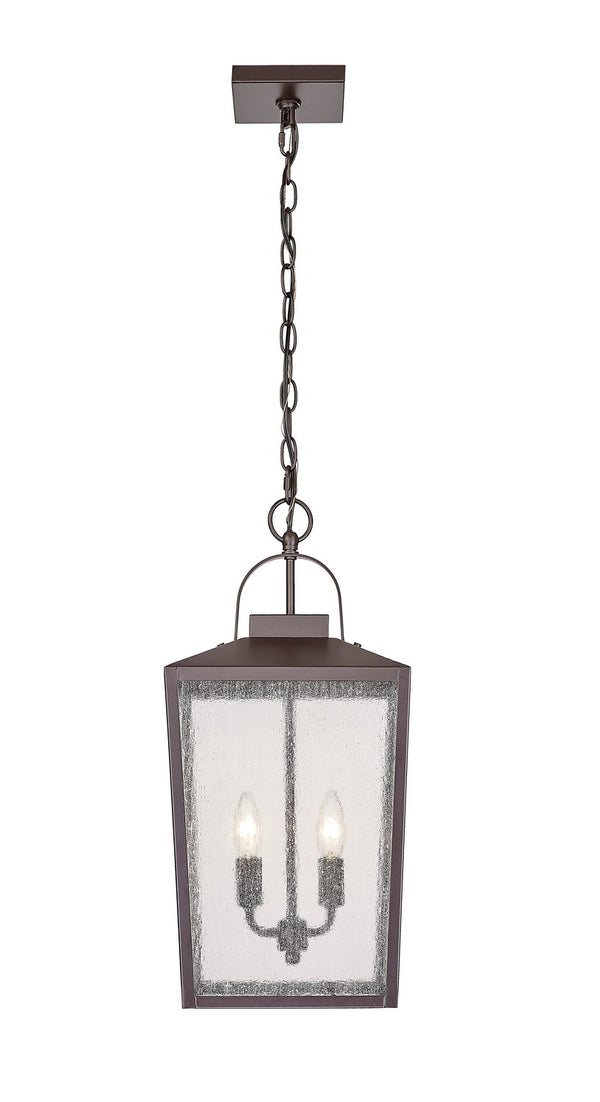 Devens Outdoor (Damp) Hanging Lantern by Millennium