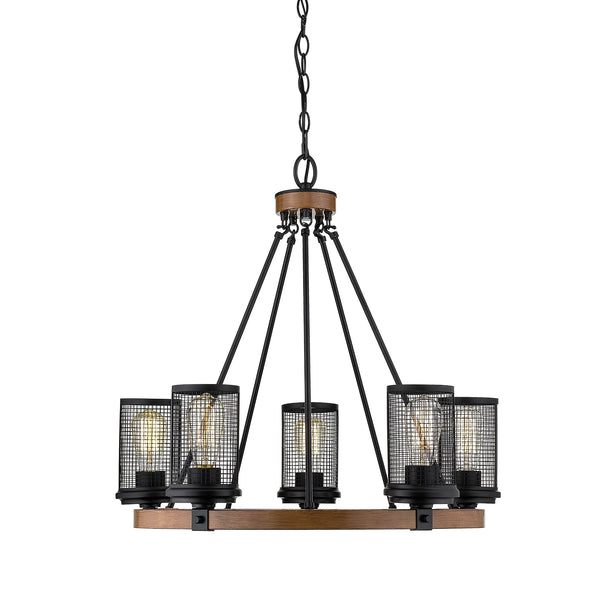 Mesa Chandelier by Millennium