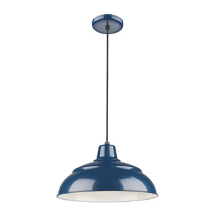 Buy navy-blue R Series Outdoor (Damp) Pendant by Millennium