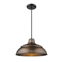 R Series Outdoor (Damp) Pendant by Millennium
