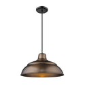 R Series Outdoor (Damp) Pendant by Millennium