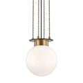 Gunther Outdoor (Damp) Pendant by Hudson Valley