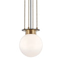 Gunther Outdoor (Damp) Pendant by Hudson Valley