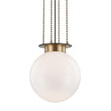 Gunther Outdoor (Damp) Pendant by Hudson Valley