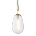 Bruckner Outdoor (Damp) Pendant by Hudson Valley