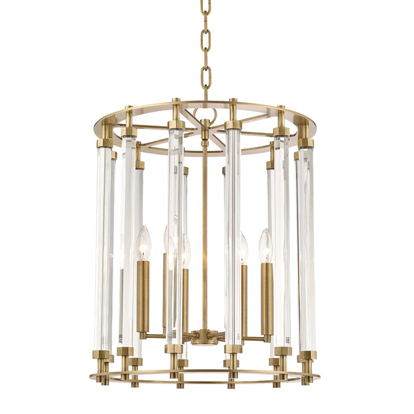 Haddon Outdoor (Damp) Lantern by Hudson Valley