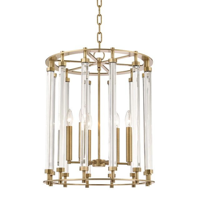 Haddon Outdoor (Damp) Lantern by Hudson Valley