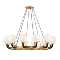 Werner Outdoor (Damp) Chandelier by Hudson Valley