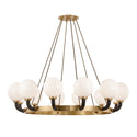 Werner Outdoor (Damp) Chandelier by Hudson Valley