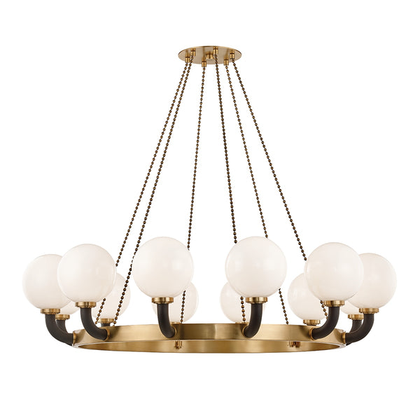 Werner Outdoor (Damp) Chandelier by Hudson Valley