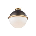 Latham Outdoor (Damp) Flush Mount Light by Hudson Valley