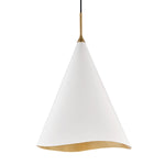 Hudson Valley-9618-GL/WHT|MAIN