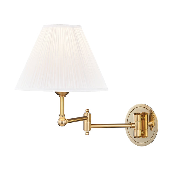 Signature No. Sconce by Hudson Valley