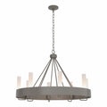 Banded Chandelier by Hubbardton Forge