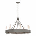 Banded Chandelier by Hubbardton Forge