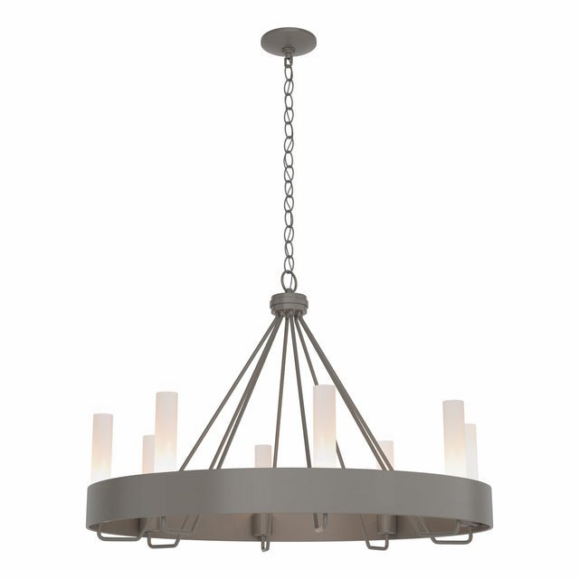 Banded Chandelier by Hubbardton Forge
