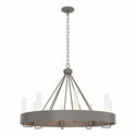 Banded Chandelier by Hubbardton Forge