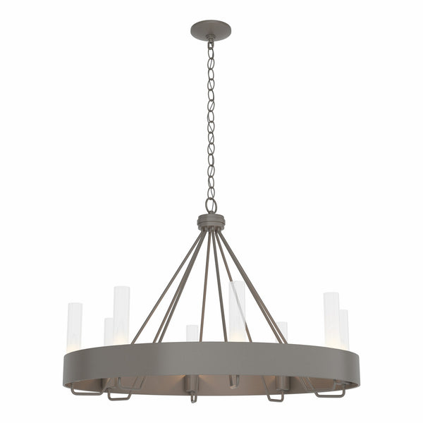 Banded Chandelier by Hubbardton Forge