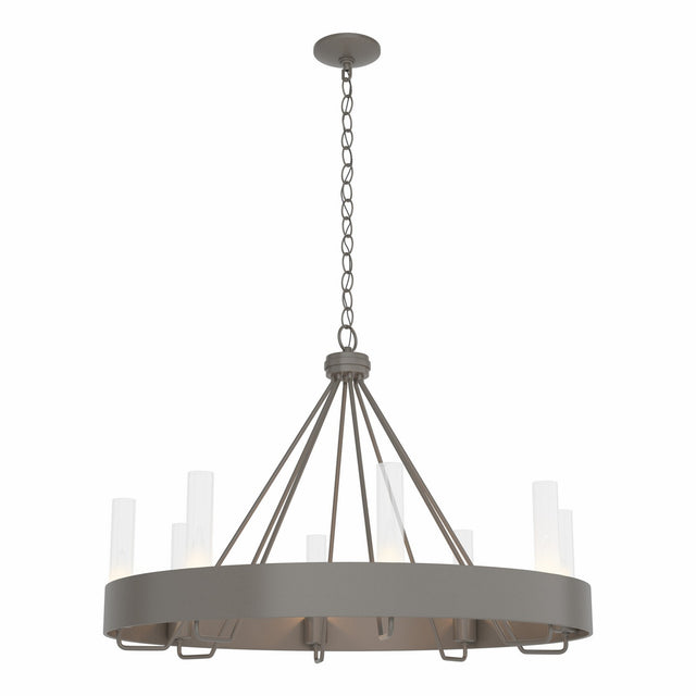 Banded Chandelier by Hubbardton Forge