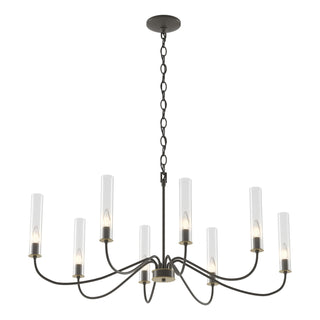 Buy dark-smoke Grace Chandelier by Hubbardton Forge