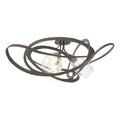 Nest Semi-Flush Mount Ceiling Light by Hubbardton Forge