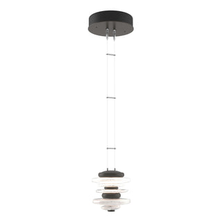 Buy dark-smoke Cairn Pendant by Hubbardton Forge