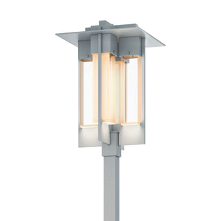 Buy coastal-burnished-steel Axis Post Lantern by Hubbardton Forge
