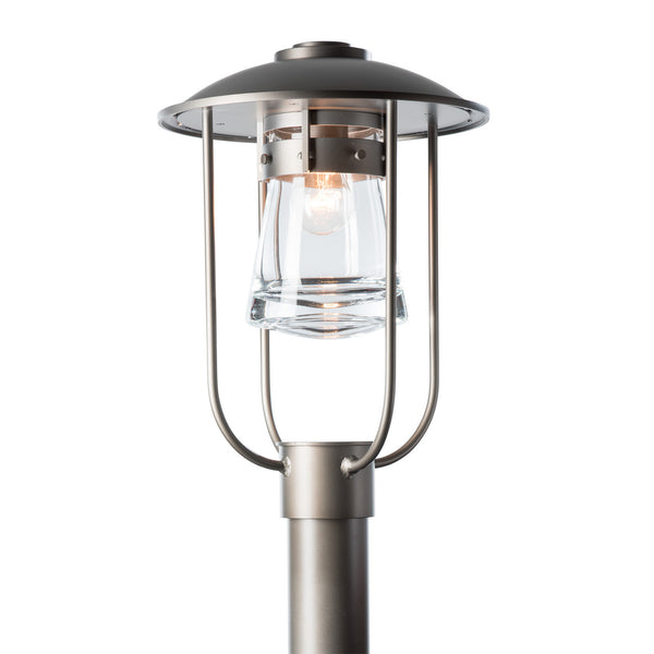Erlenmeyer Post Lantern by Hubbardton Forge