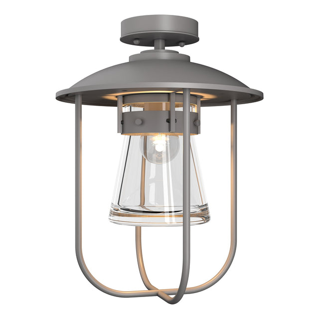 Erlenmeyer Semi-Flush Mount Ceiling Light by Hubbardton Forge