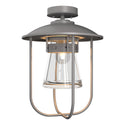 Erlenmeyer Semi Flush Mount Light by Hubbardton Forge