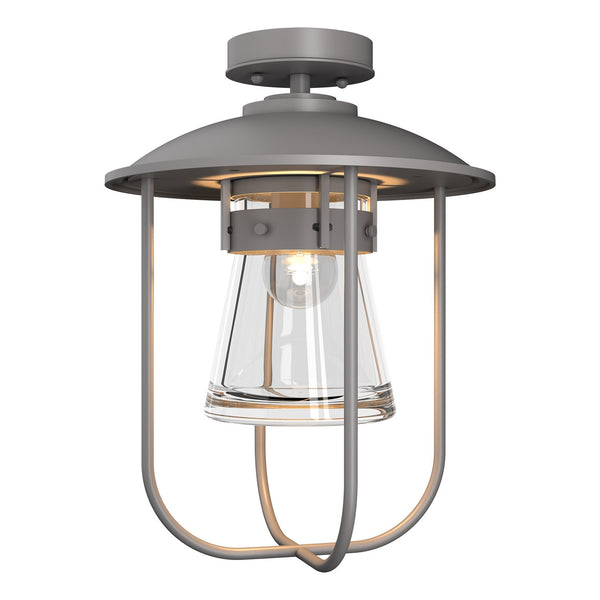 Erlenmeyer Semi Flush Mount Light by Hubbardton Forge