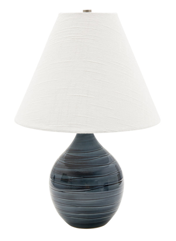 Scatchard Table Lamp by House of Troy